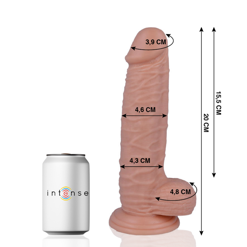 Mr. Intense Dildos-20 Penis Realist 20 Cm -o- 4.6 Cm-PVC, Ventosa 1 Mr. Intense Dildos-20 Penis Realist 20 Cm -o- 4.6 Cm-PVC, Ventosa · Dildo & Stimolatori