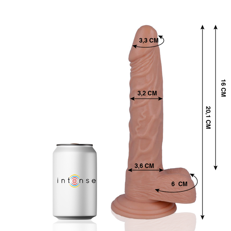 Mr. Intense Dildos-21 Dildo Realist 20.1 Cm -o- 3.2 Cm-PVC 1 Mr. Intense Dildos-21 Dildo Realist 20.1 Cm -o- 3.2 Cm-PVC · Dildo & Stimolatori