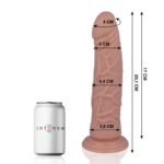 Mr. Intense Dildos-22 Dildo Realist 20.1 Cm -o- 4.4 Cm-PVC · Dildo & Stimolatori