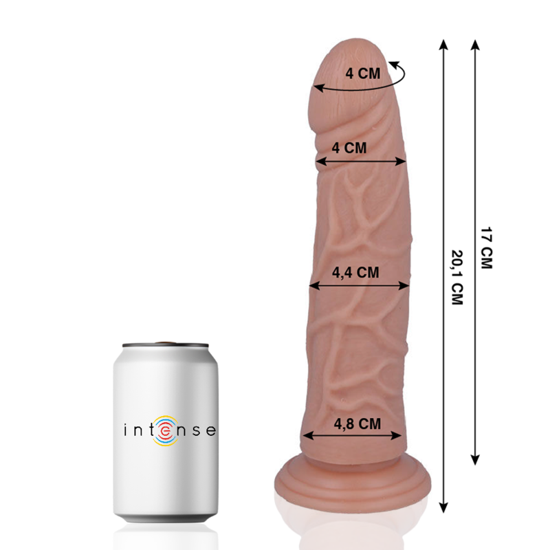 Mr. Intense Dildos-22 Dildo Realist 20.1 Cm -o- 4.4 Cm-PVC