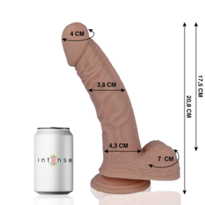 Mr. Intense Dildos-23 Dildo Realist 20.8 Cm -o- 3.8 Cm-PVC