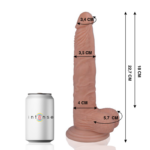 Mr. Intense Dildos-29 Dildo Realist 22.7 Cm -o- 3.5 Cm-PVC · Dildo & Stimolatori