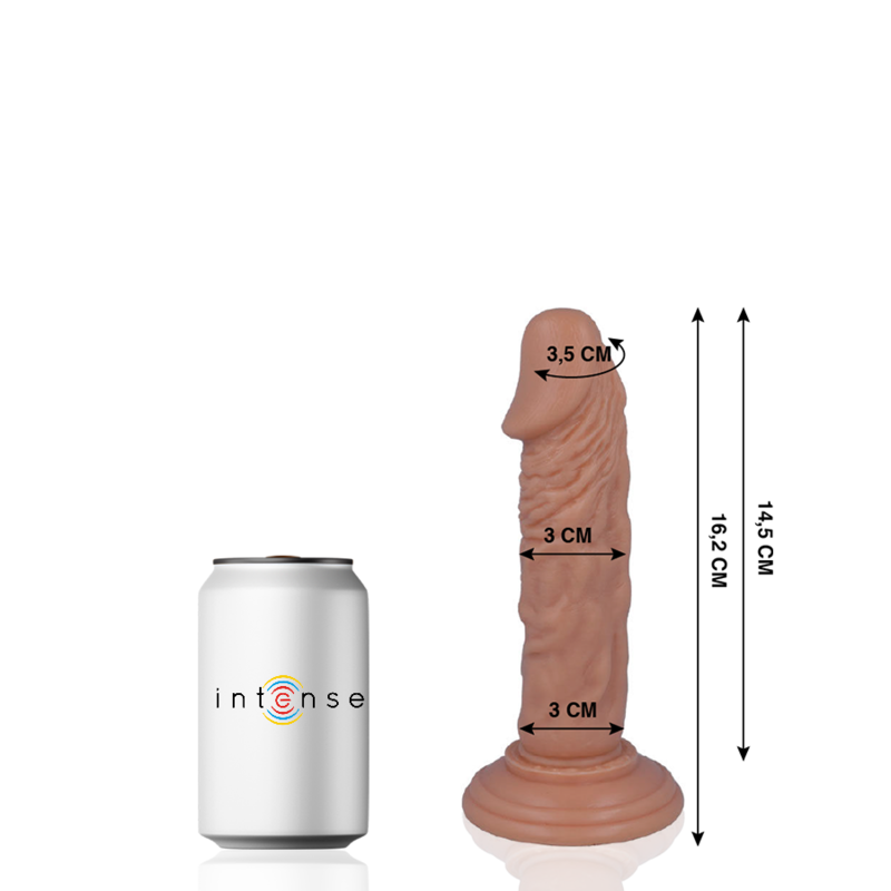 Mr. Intense Dildos-3 Dildo Realist 16.2 Cm -o- 3 Cm-Ventosa 1 Mr. Intense Dildos-3 Dildo Realist 16.2 Cm -o- 3 Cm-Ventosa · Dildo & Stimolatori