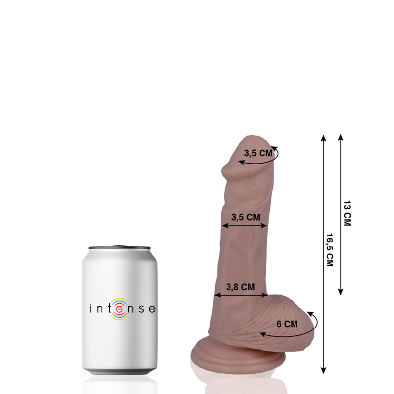 Mr. Intense Dildos-5 Penis Realist 16.5 Cm -o- 3.5 Cm-PVC, Ventosa 1 Mr. Intense Dildos-5 Penis Realist 16.5 Cm -o- 3.5 Cm-PVC, Ventosa · Dildo & Stimolatori