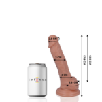 Mr. Intense Dildos-100% Realist Dildo 17.8 Cm X 3 Cm-PVC, Ventosa · Dildo & Stimolatori