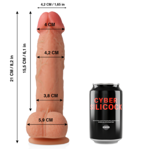 Cyber Silicock-Saul Ultra Realist in Silicone Liquido Ultra Morbido