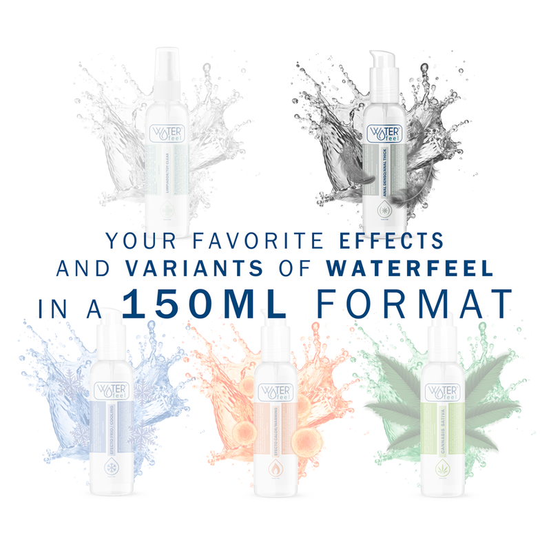 Waterfeel-Lubrificante Anale 150 Ml 2 Waterfeel-Lubrificante Anale 150 Ml · Lubrificanti (imaginea 2)