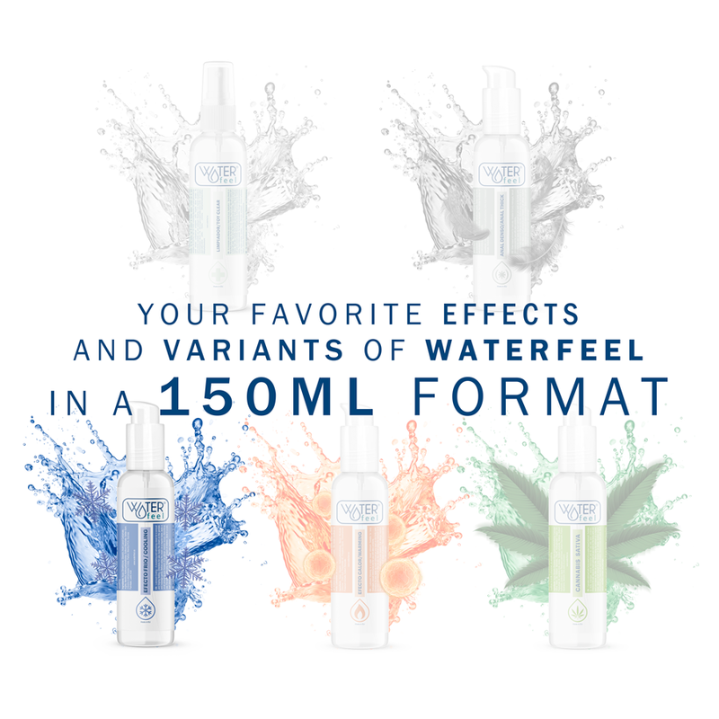 Waterfeel-Lubrificante effetto rinfrescante 150 Ml 6 Waterfeel-Lubrificante effetto rinfrescante 150 Ml · Lubrificanti (imaginea 6)