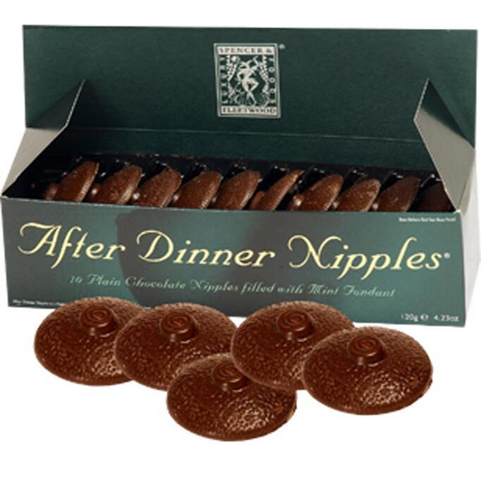 Spencer & Fletwood-Cappelli di cioccolato con menta dopo cena 1 Spencer & Fletwood-Cappelli di cioccolato con menta dopo cena — SPENCER & FLETWOOD · Dolciumi & Regali