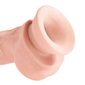 King Cock-Dildo a Tripla Densità 18.4 cm-Ventosa — PIPEDREAMS · Dildo & Stimolatori (imaginea 6)
