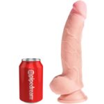 King Cock-Dildo a Tripla Densità 18.4 cm-Ventosa — PIPEDREAMS · Dildo & Stimolatori