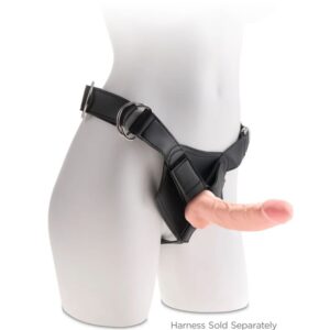 King Cock-Dildo a Tripla Densità 18.4 cm-Ventosa — PIPEDREAMS · Dildo & Stimolatori (imaginea 3)