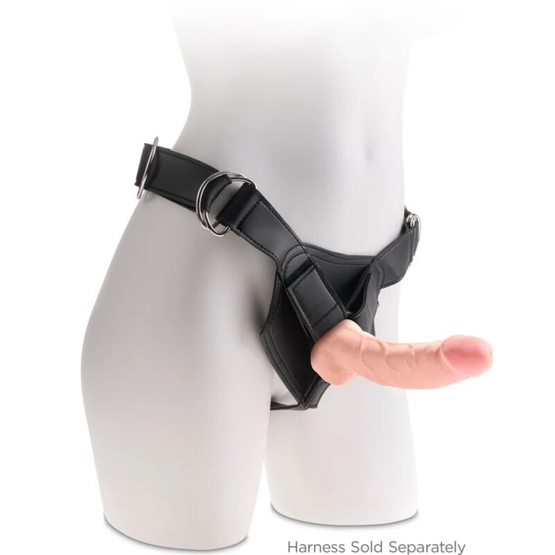 King Cock-Dildo a Tripla Densità 18.4 cm-Ventosa 3 King Cock-Dildo a Tripla Densità 18.4 cm-Ventosa — PIPEDREAMS · Dildo & Stimolatori (imaginea 3)