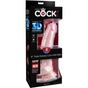 King Cock-Dildo a Tripla Densità 18.4 cm-Ventosa — PIPEDREAMS · Dildo & Stimolatori (imaginea 2)