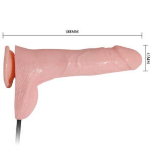 Baile Dildos-Dildo Realistico Gonfiabile con Ventosa 15 Cm II-TPR, Ventosa · Dildo & Stimolatori (imaginea 3)