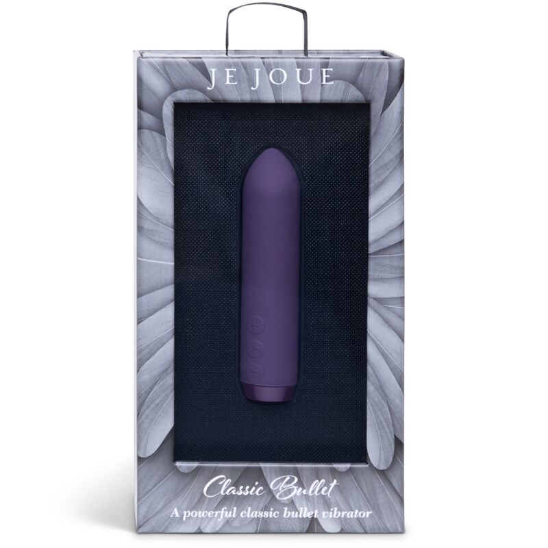 Je Joue-Classic Bullet Vibrator-Silicone, 5 velocità, Ricaricabile · Vibratori (imaginea 4)