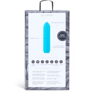 Je Joue-Bullet Classic Turchese-Silicone, 5 velocità, Ricaricabile, USB · Vibratori (imaginea 4)