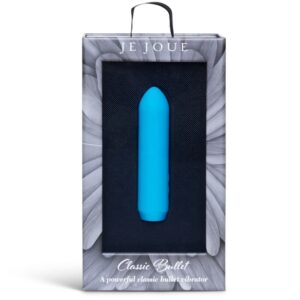 Je Joue-Bullet Classic Turchese-Silicone, 5 velocità, Ricaricabile, USB · Vibratori (imaginea 3)
