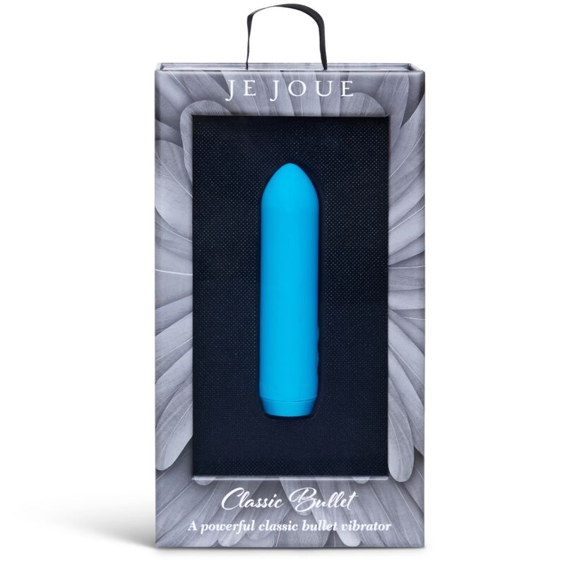 Je Joue-Bullet Classic Turchese-Silicone, 5 velocità, Ricaricabile, USB 3 Je Joue-Bullet Classic Turchese-Silicone, 5 velocità, Ricaricabile, USB · Vibratori (imaginea 3)