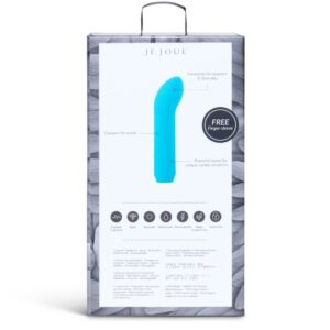 Je Joue-Bala Vibratore Stimolazione Punto G Teal-7 velocità · Vibratori (immagine 6)