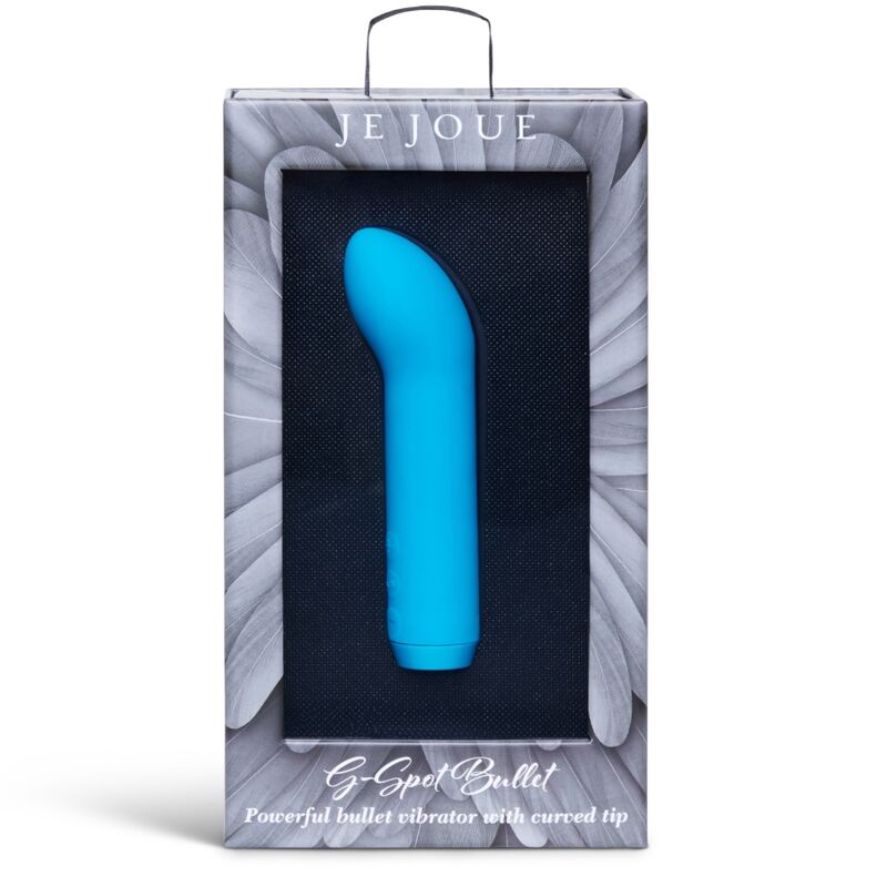 Je Joue-Bala Vibratore Stimolazione Punto G Teal-7 velocità · Vibratori (immagine 5)