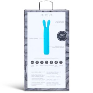 Je Joue-Bullet Rabbit Teal Strong-Silicone, 7 velocità, Ricaricabile 10 Je Joue-Bullet Rabbit Teal Strong-Silicone, 7 velocità, Ricaricabile · Vibratori (imaginea 4)