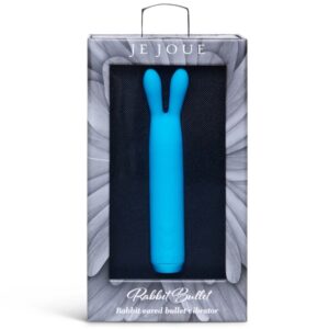 Je Joue-Bullet Rabbit Teal Strong-Silicone, 7 velocità, Ricaricabile 9 Je Joue-Bullet Rabbit Teal Strong-Silicone, 7 velocità, Ricaricabile · Vibratori (imaginea 3)