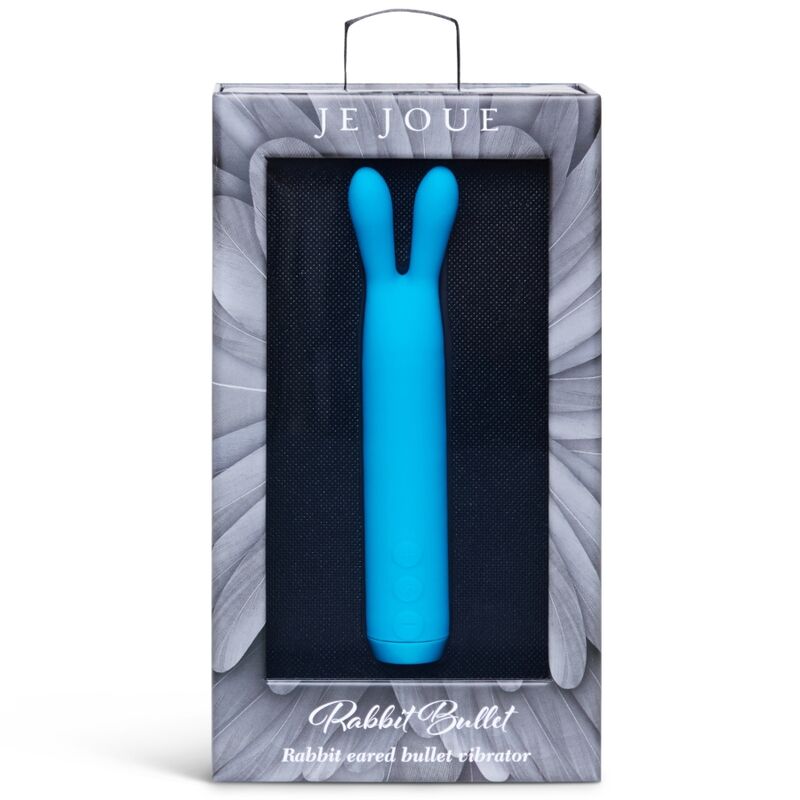 Je Joue-Bullet Rabbit Teal Strong-Silicone, 7 velocità, Ricaricabile 3 Je Joue-Bullet Rabbit Teal Strong-Silicone, 7 velocità, Ricaricabile · Vibratori (imaginea 3)