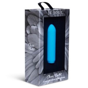 Je Joue-Bullet Classic Turchese-Silicone, 5 velocità, Ricaricabile, USB · Vibratori (imaginea 5)