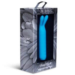 Je Joue-Bullet Rabbit Teal Strong-Silicone, 7 velocità, Ricaricabile 11 Je Joue-Bullet Rabbit Teal Strong-Silicone, 7 velocità, Ricaricabile · Vibratori (imaginea 5)
