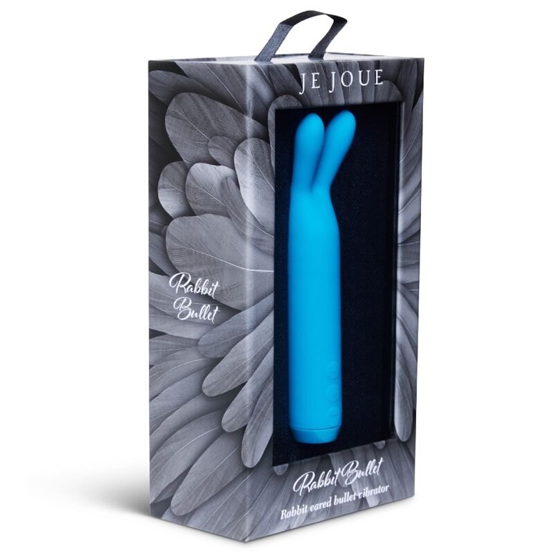 Je Joue-Bullet Rabbit Teal Strong-Silicone, 7 velocità, Ricaricabile 5 Je Joue-Bullet Rabbit Teal Strong-Silicone, 7 velocità, Ricaricabile · Vibratori (imaginea 5)