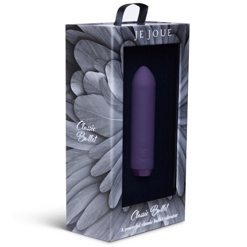 Je Joue-Classic Bullet Vibrator-Silicone, 5 velocità, Ricaricabile 2 Je Joue-Classic Bullet Vibrator-Silicone, 5 velocità, Ricaricabile · Vibratori (imaginea 2)