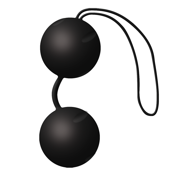Joydivision Joyballs-Palline vaginali Lifestyle Nero-Silicone · Giocattoli anali