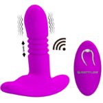 Remote Control-Heather Plug anale Su-basso-Silicone, 12 velocità — PRETTY LOVE · Giocattoli anali