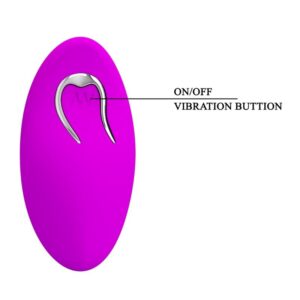 Remote Control-Heather Plug anale Su-basso-Silicone, 12 velocità — PRETTY LOVE · Giocattoli anali (imaginea 7)
