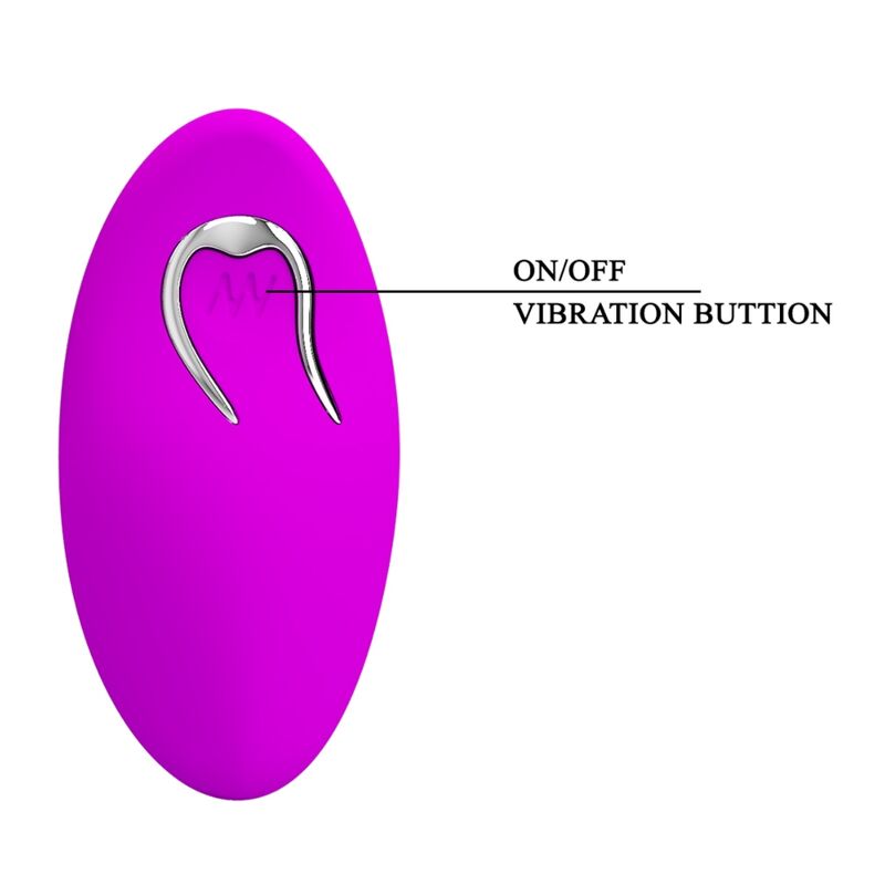 Remote Control-Heather Plug anale Su-basso-Silicone, 12 velocità — PRETTY LOVE · Giocattoli anali (imaginea 7)