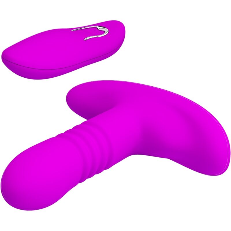 Remote Control-Heather Plug anale Su-basso-Silicone, 12 velocità 2 Remote Control-Heather Plug anale Su-basso-Silicone, 12 velocità — PRETTY LOVE · Giocattoli anali (imaginea 2)