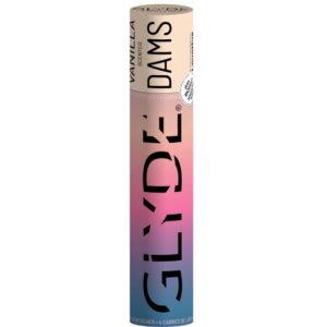 Sheer Glyde-Dams Laminas Latex per il sesso orale Vaniglia 339 Sheer Glyde-Dams Laminas Latex per il sesso orale Vaniglia