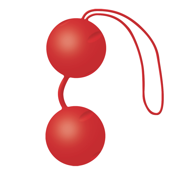 Joydivision Joyballs-Lifestyle Rosso-Silicone, Impermeabile