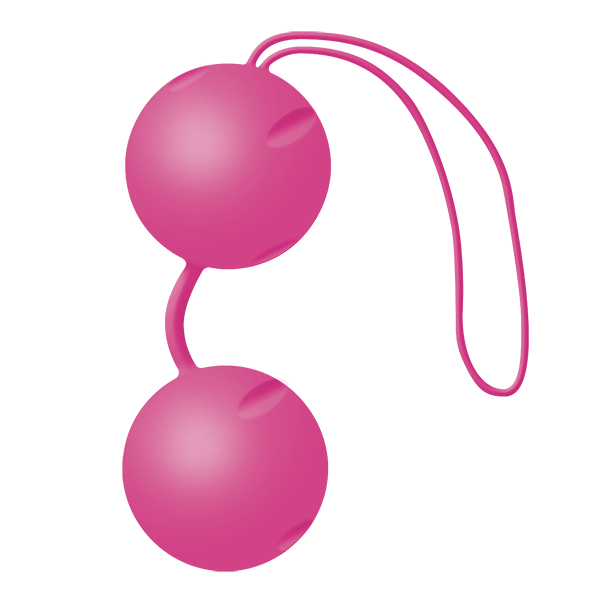 Joydivision Joyballs-Joyballs Lifestyle Fucsia-Waterproof · Giocattoli anali