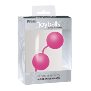 Joydivision Joyballs-Joyballs Lifestyle Fucsia-Waterproof · Giocattoli anali (imaginea 2)
