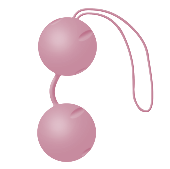 Joydivision Joyballs-Lifestyle Rosa-Silicone, Impermeabile 36 Joydivision Joyballs-Lifestyle Rosa-Silicone, Impermeabile