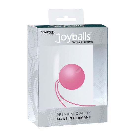 Joydivision Joyballs-Single Lifestyle Rosa-Waterproof · Giocattoli anali (immagine 2)