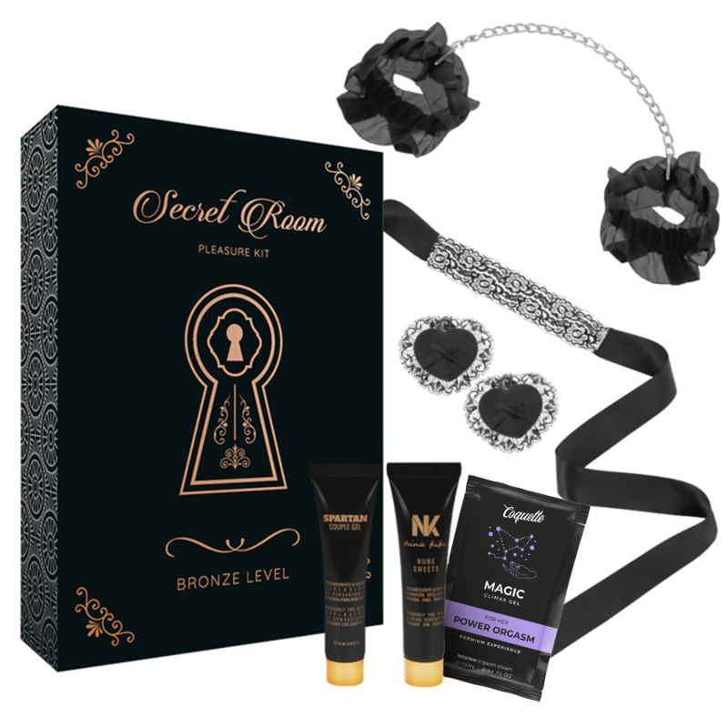 Secret Room-Kit Piacere Bronzo Livello 1 1 Secret Room-Kit de Plăcere Bronze Nivel 1 · Kituri Jucarii