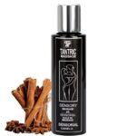 Eros-arte-Olio Tantrico Naturale con Cannella Afrodisiaca, 100 Ml · Massaggio erotico