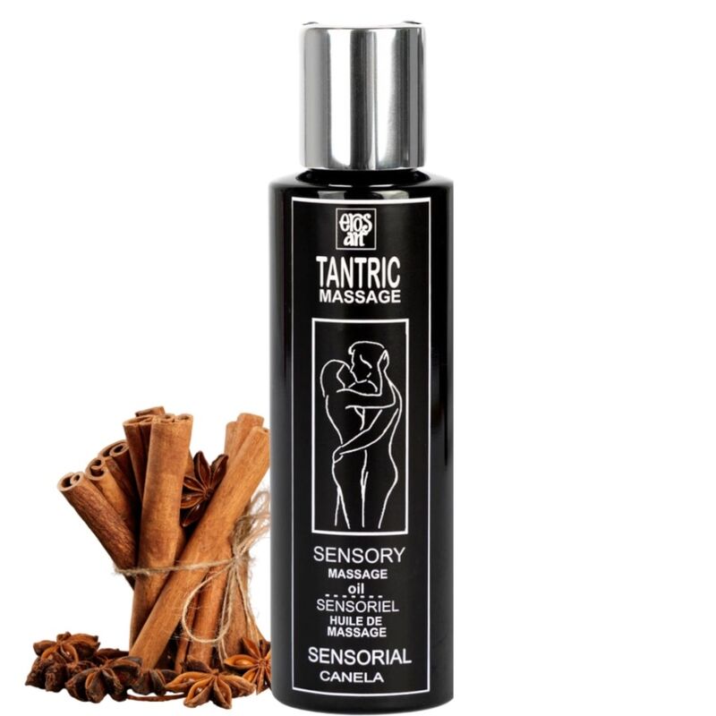 Eros-arte-Olio Tantrico Naturale con Cannella Afrodisiaca, 100 Ml 1 Eros-arte-Olio Tantrico Naturale con Cannella Afrodisiaca, 100 Ml · Massaggio erotico
