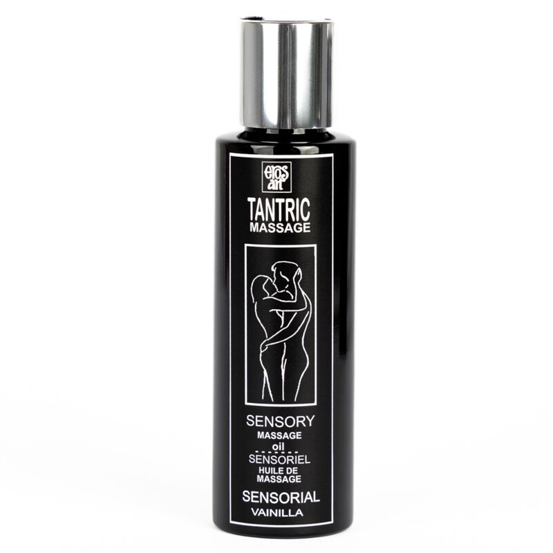 Eros-Olio Tantrico Naturale di Massaggio e Afrodisiaco Vaniglia 100 — EROS-ART · Massaggio erotico (immagine 2)