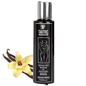 Eros-Olio Tantrico Naturale di Massaggio e Afrodisiaco Vaniglia 100