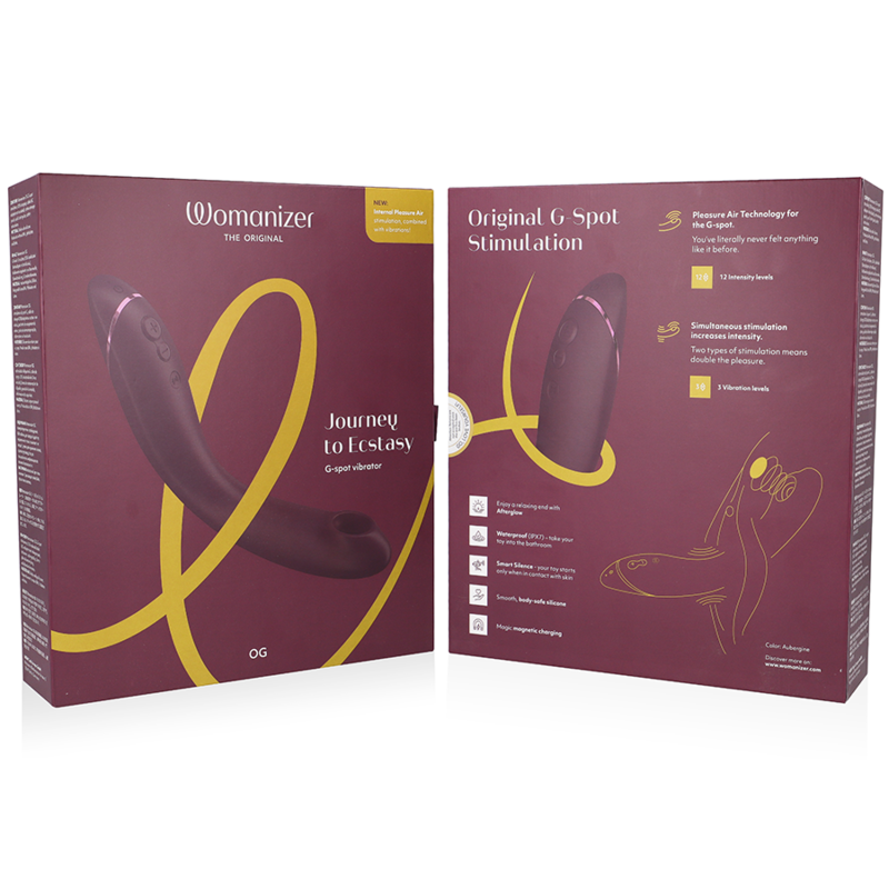 Womanizer-Og G-spot Melanzane-12 velocità, Ricaricabile, USB 7 Womanizer-Og G-spot Melanzane-12 velocità, Ricaricabile, USB · Vibratori (imaginea 7)