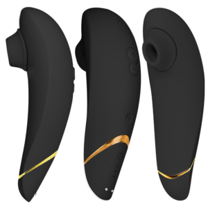 Womanizer-Premium 2 Stimolatore Clitorideo Nero-Silicone, 12 velocità · Vibratori (imaginea 7)